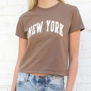 Brandy Melville Chloe New York Top